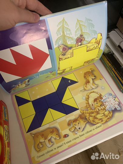 Кубики никитина сложи узор паевская