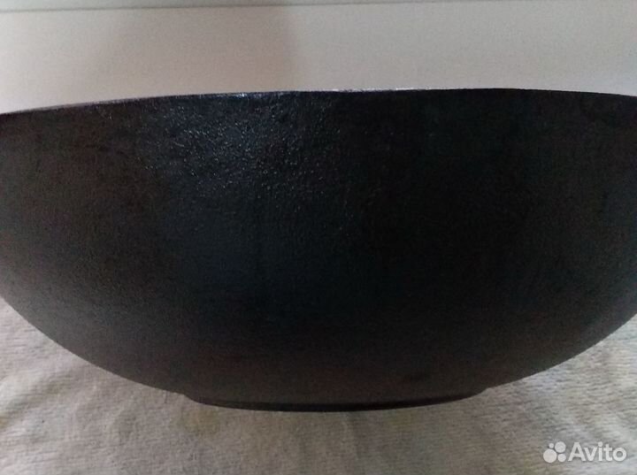 Сковорода вок фирма calve чугун