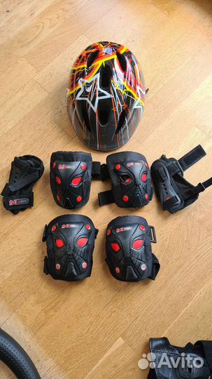 Роликовые коньки детские раздвижные