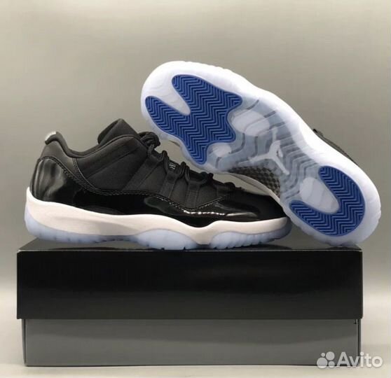 Nike Air Jordan 11 Low Space Jam Кроссовки