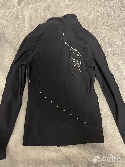 Термокостюм для фигурного катания 134