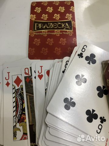Игральные карты сувенирные