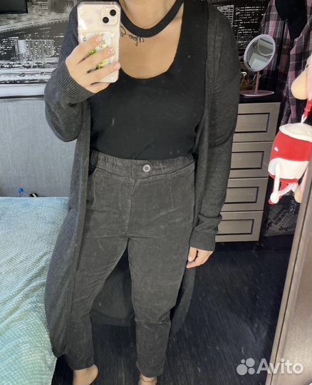 Длинный кардиган