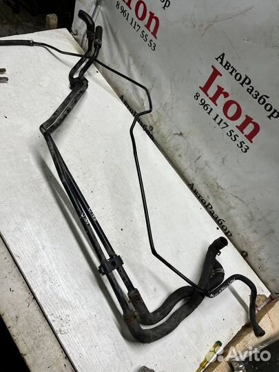 Трубка охлаждения трубки w168 mercedes a170