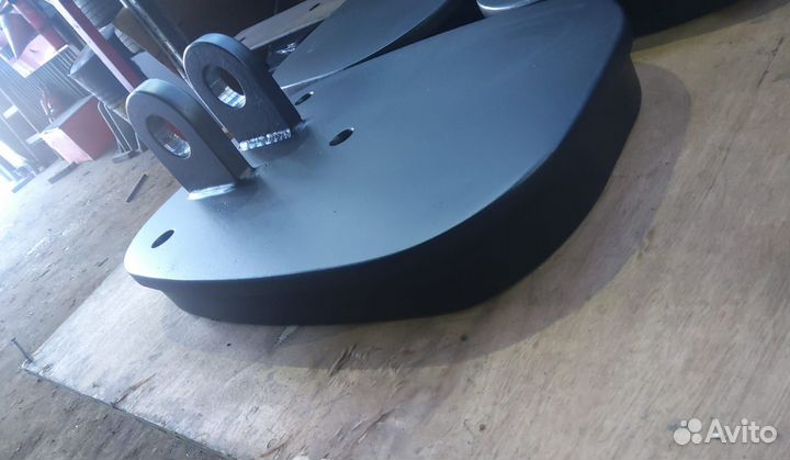 Опорная лапа аутригера JCB 123/06022 под оригинал