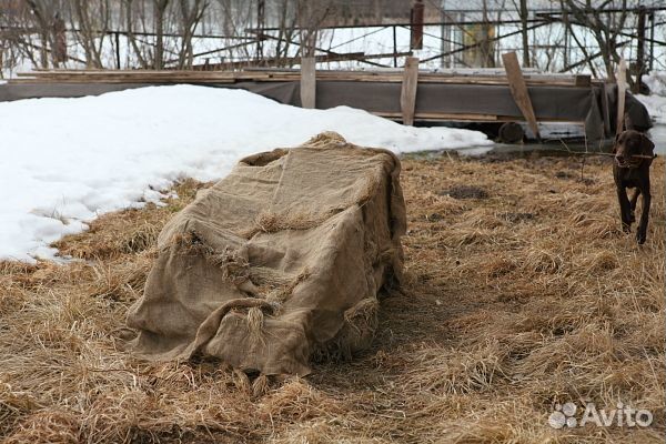 Мешковина /ткань упаковочная 196г/м