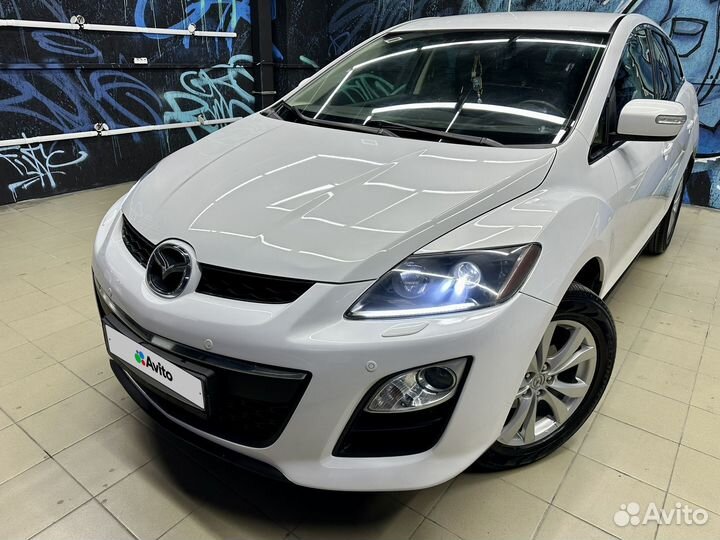 Mazda CX-7 2.3 AT, 2011, 115 284 км