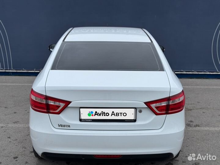 LADA Vesta 1.6 МТ, 2016, 136 445 км