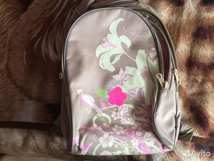 Рюкзаки школьные Grizzly