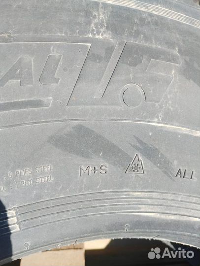 Шина 315/80R22,5 Tyrex All Steel DR-1 TL 154/150