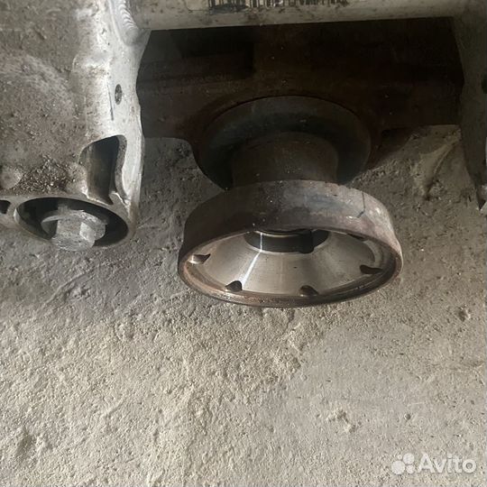 Задний редуктор BMW 5 E60 E61 M47 520d 2.64