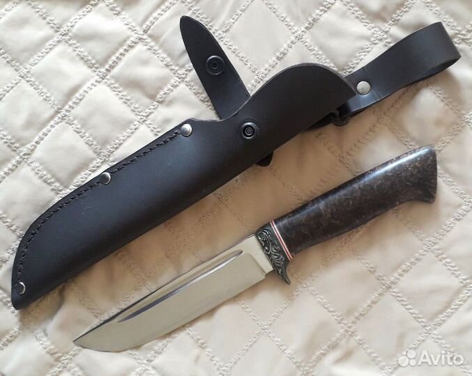 Нож. Сталь Х12мф, кованая