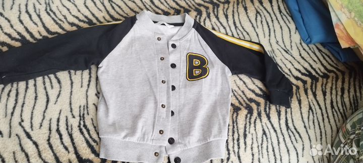 Детские вещи пакетом на мальчика 92 98