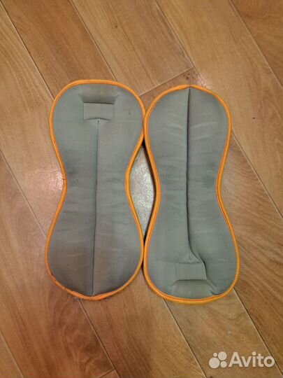 Утяжелители для ног по 1,5кг