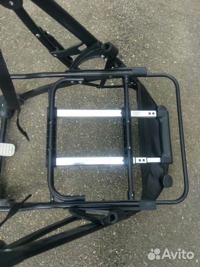 Коляска уоуа плюс. Рама на запчасти