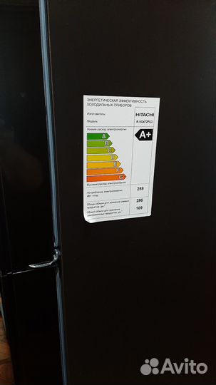 Холодильник hitachi