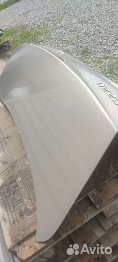 Мерседес W 211 крышка багажника