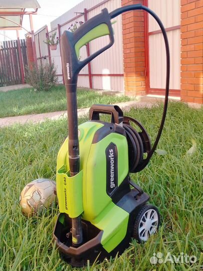 Мойка высокого давления Гринворкс