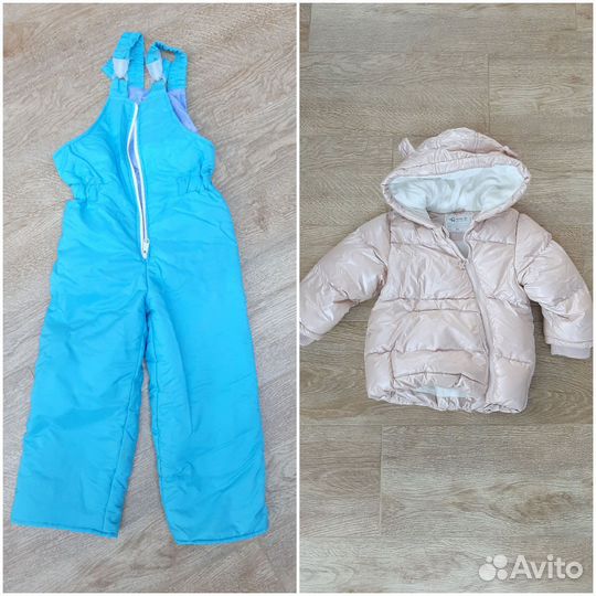 Зимний комбинезон