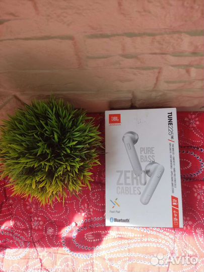 Беспроводные наушники jbl tune 225 tws