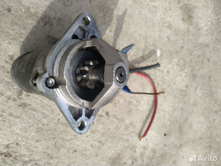Стартер Опель вектра а