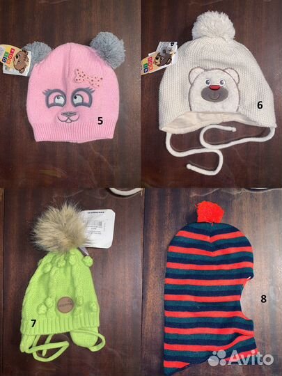 Шапка детская