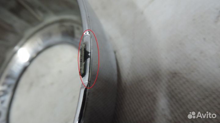 Накладка противотуманной фары левая Mitsubishi Out