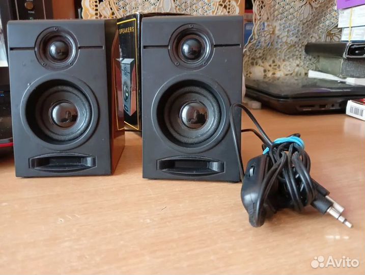 Компьютерные колонки HiFi