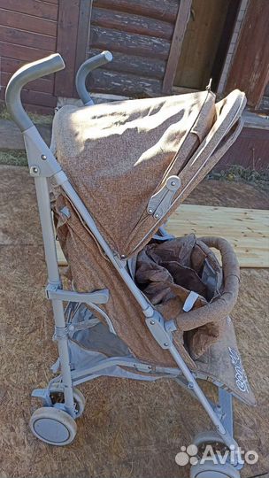 Прогулочная коляска Liko Baby BT-109 City Style EC