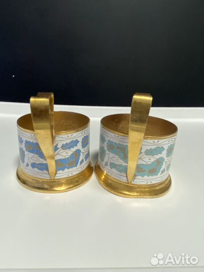 Подстаканник эмаль