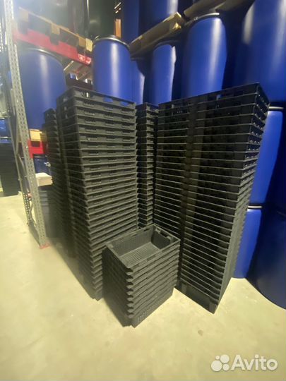 Пластиковые Ящики 600х400х200 склад г. Краснодар