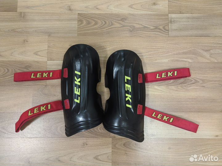 Защита голени Leki shin guard worldcup PRO.Длина 3