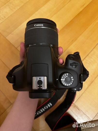 Зеркальный фотоаппарат nikon 4000d