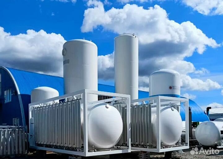 Виста Гхк-12, газификатор холодный криогенный