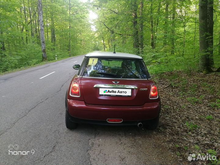 MINI Cooper 1.6 AT, 2008, 260 000 км