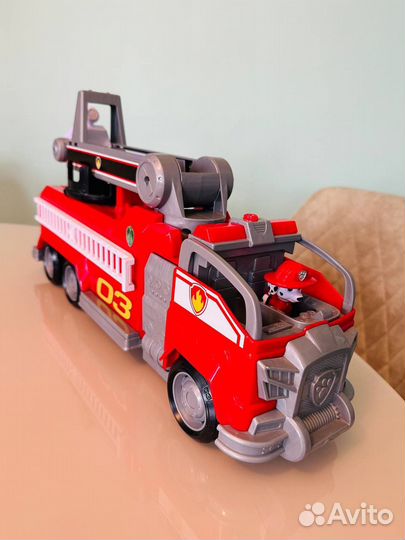 Машина пожарная spin master