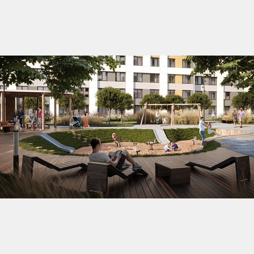 1-к. квартира, 39,2 м², 7/13 эт.
