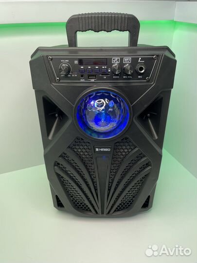 Портативная колонка bluetooth
