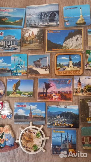 Магниты на холодильник пакетом