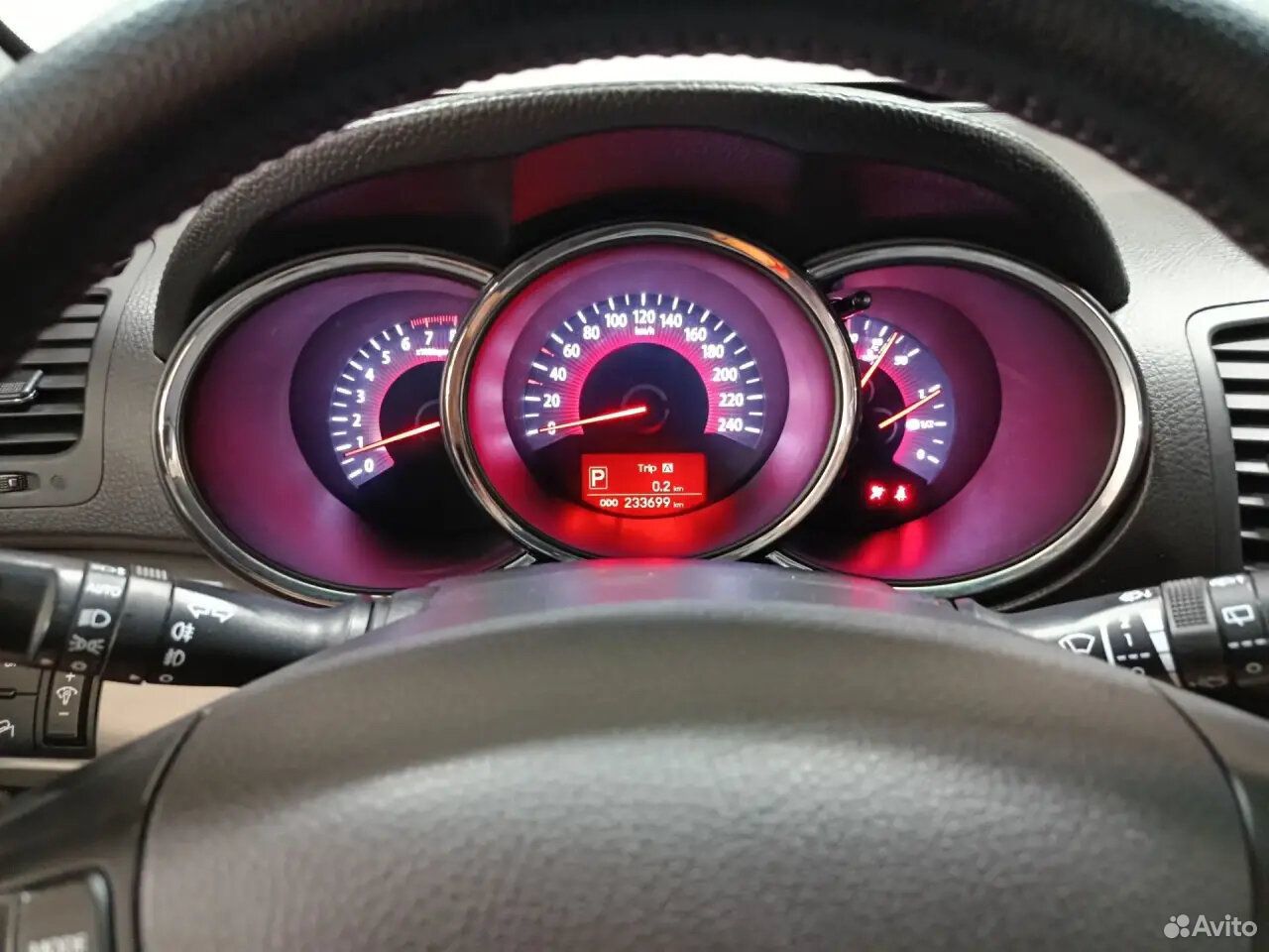 Kia Sorento 2.4 AT, 2012, 233 698 км