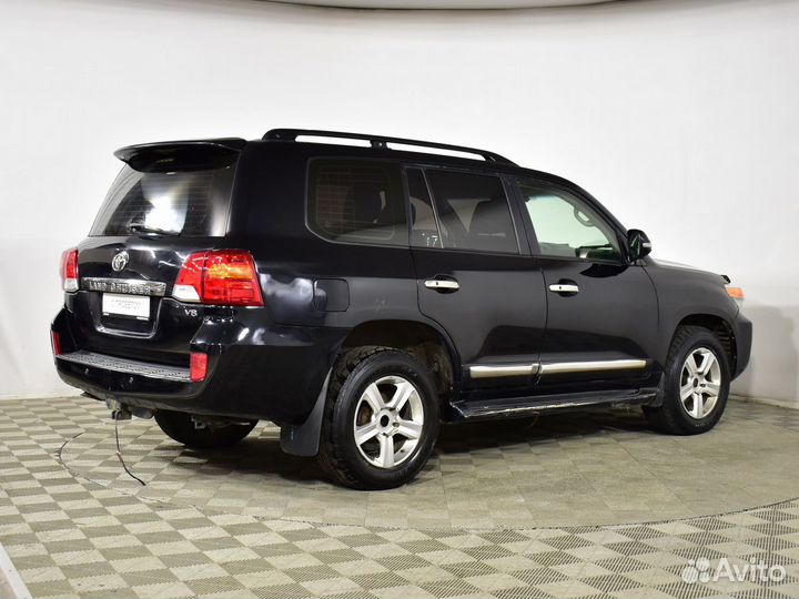 Toyota Land Cruiser 4.5 AT, 2013, 250 000 км