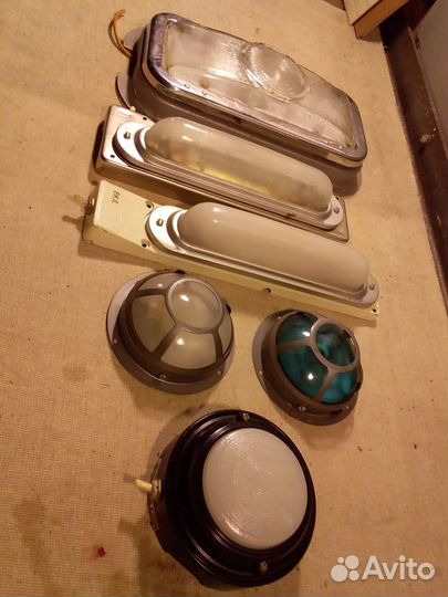 Плафоны разные