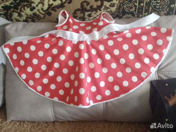 Детское нарядное платье 92