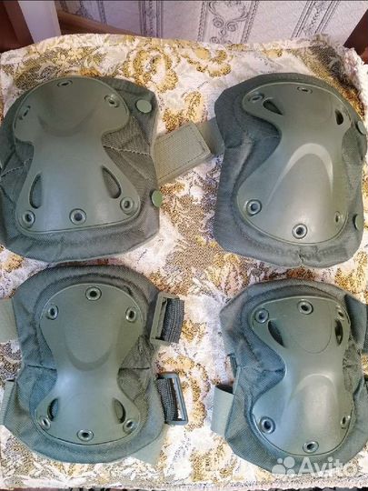 Наколенники тактические Налокотники олива защита