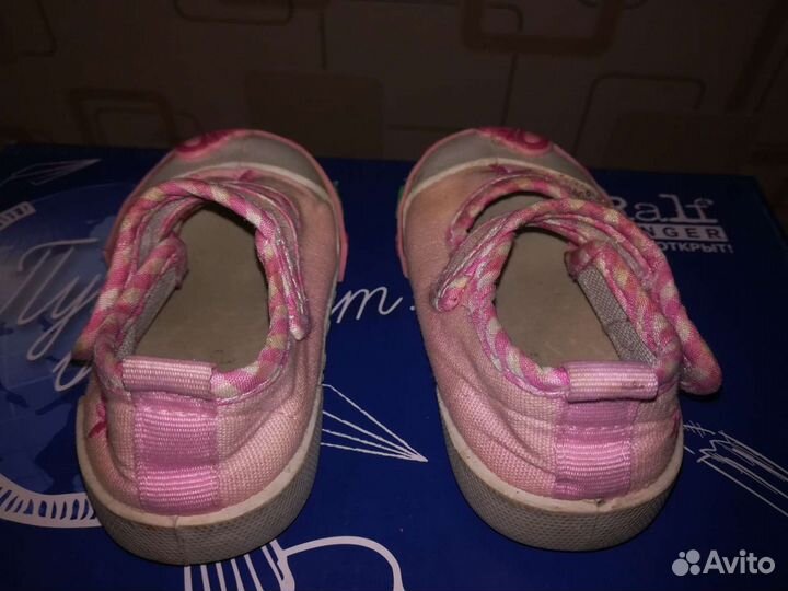 Кеды детские для девочки