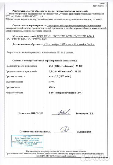 Кирпич облицовочный