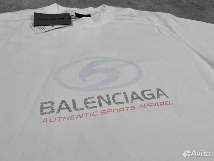 Balenciaga Surfer футболка (в наличии)