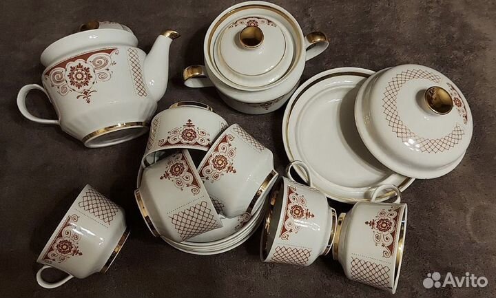 Сервиз тернопольский фарфоровый завод