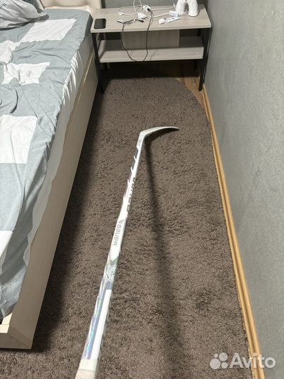 Клюшка хоккейная bauer proto white лимитированная