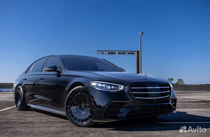 Кованые диски R22 5x112 для Mercedes S-Класс W223